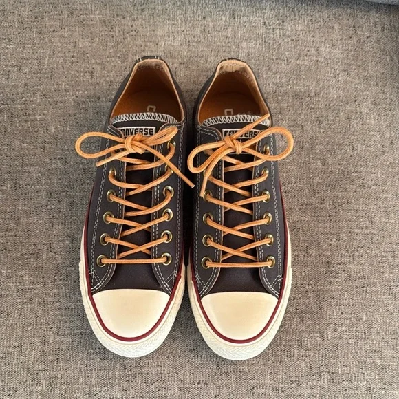 Converse All Star Navy Blue Sneakers NWOT - Picture 1 of 6